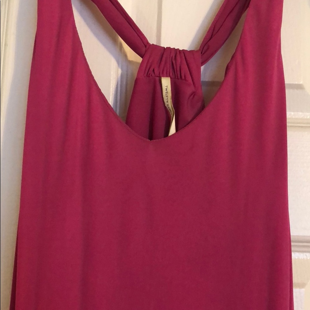 Hot pink Sundress